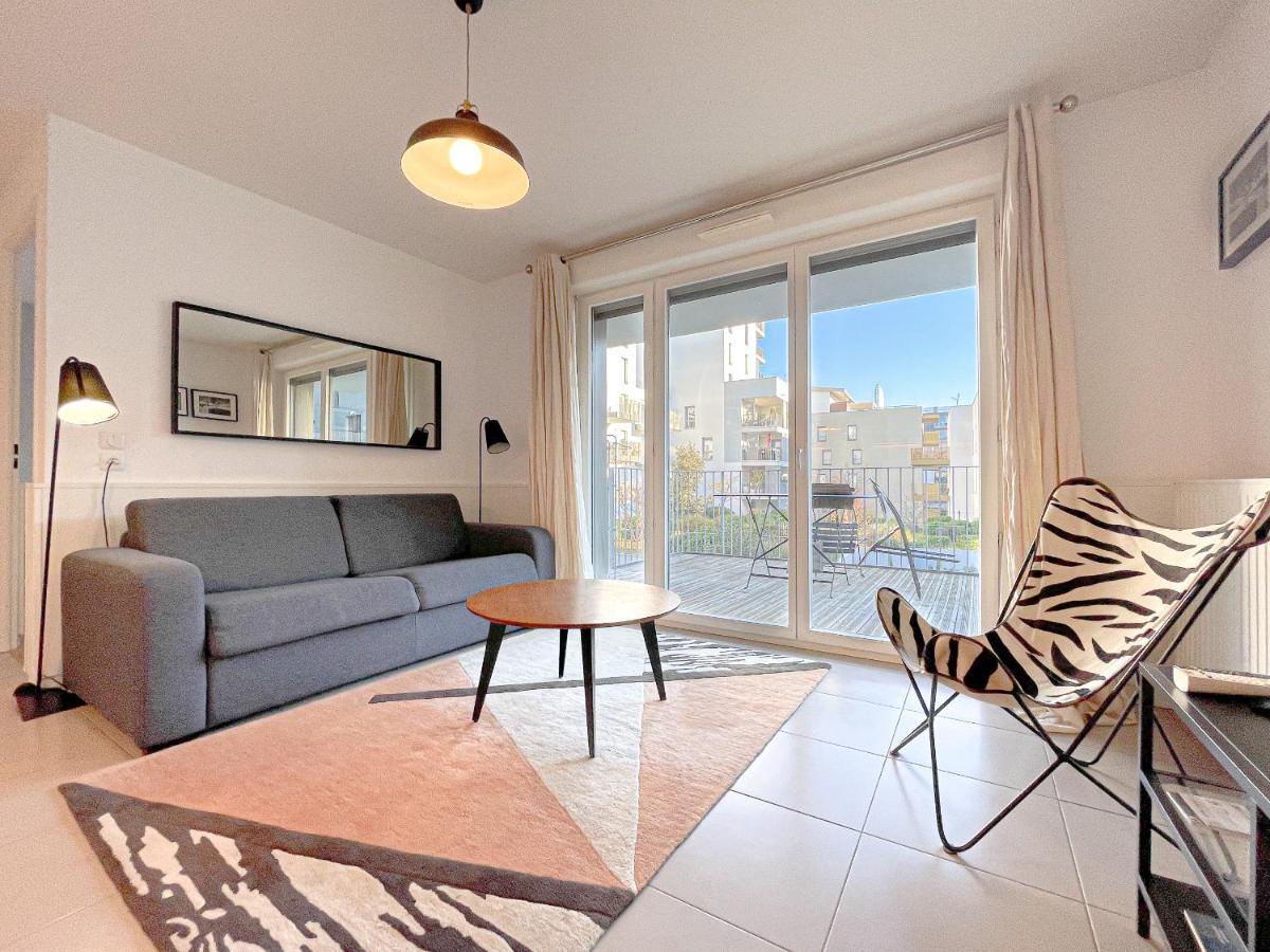 Appartements Avec Parking - Cite Du Vin Бордо Экстерьер фото