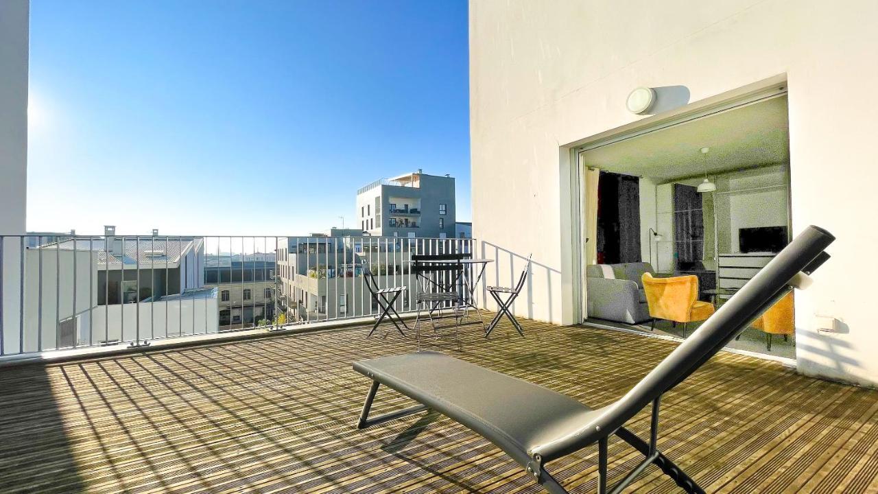 Appartements Avec Parking - Cite Du Vin Бордо Экстерьер фото