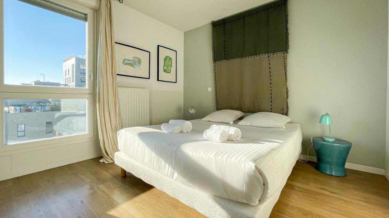 Appartements Avec Parking - Cite Du Vin Бордо Экстерьер фото