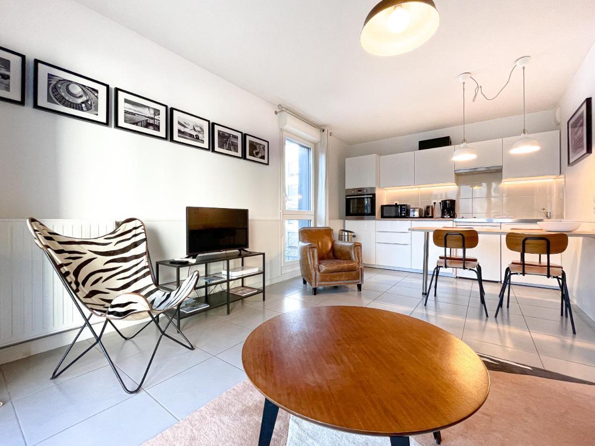 Appartements Avec Parking - Cite Du Vin Бордо Экстерьер фото