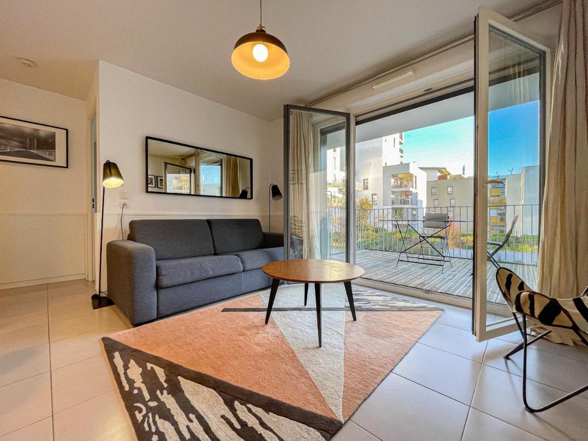 Appartements Avec Parking - Cite Du Vin Бордо Экстерьер фото