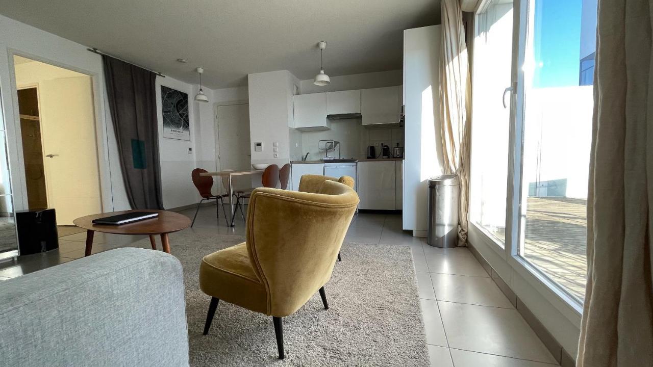Appartements Avec Parking - Cite Du Vin Бордо Экстерьер фото
