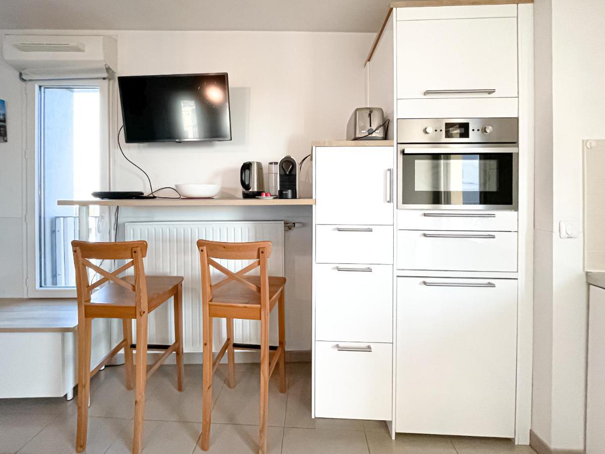 Appartements Avec Parking - Cite Du Vin Бордо Экстерьер фото